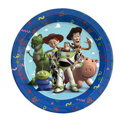 Toy Story Plates 8pk