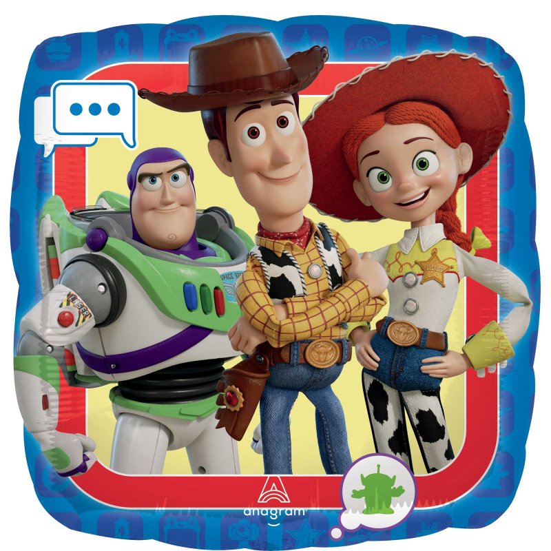 Toy Story Square Foil Balloon