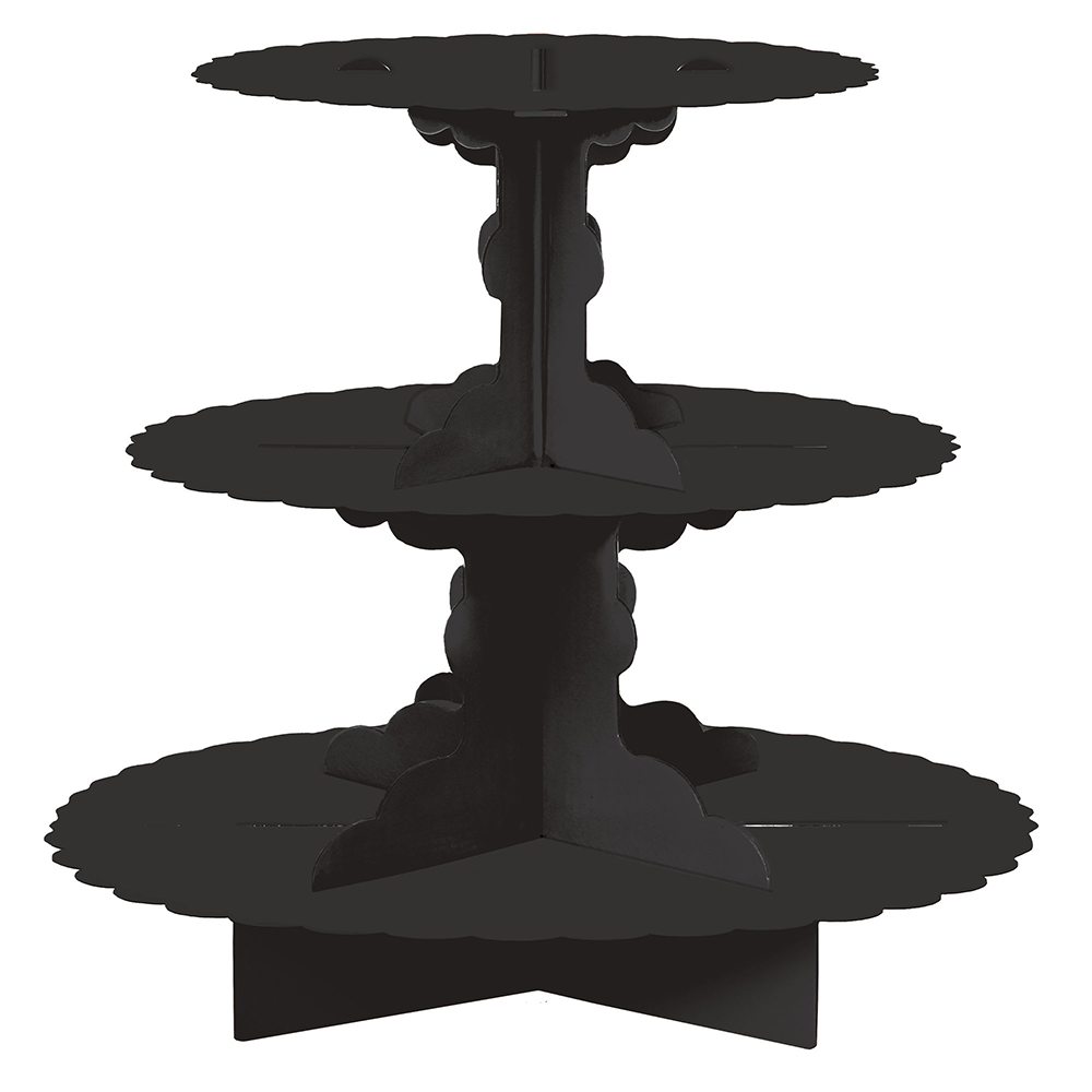 Black Cupcake Stand