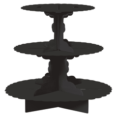 Black Cupcake Stand