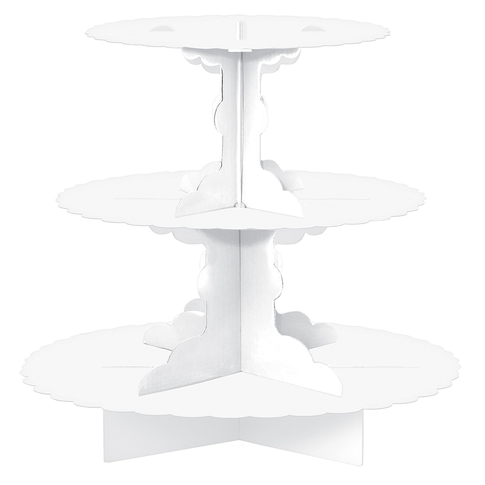 White Cupcake Stand