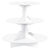 White Cupcake Stand