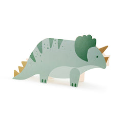 Triceratops Dinosaur Invitations 6pk