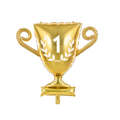 Gold Trophy Shaped Foil Balloon