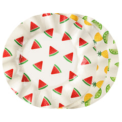 Tropical Fruit Plates 6pk