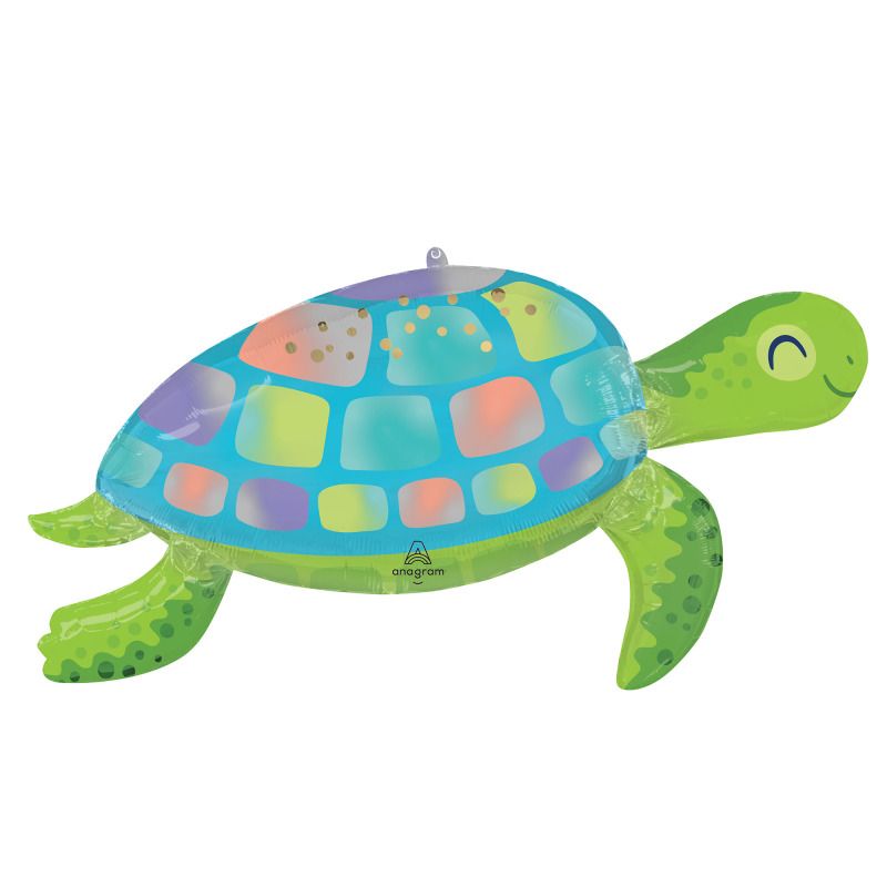 Jumbo Turtle Foil Balloon