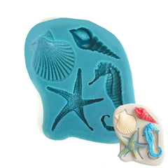 Under The Sea Silicone Mould