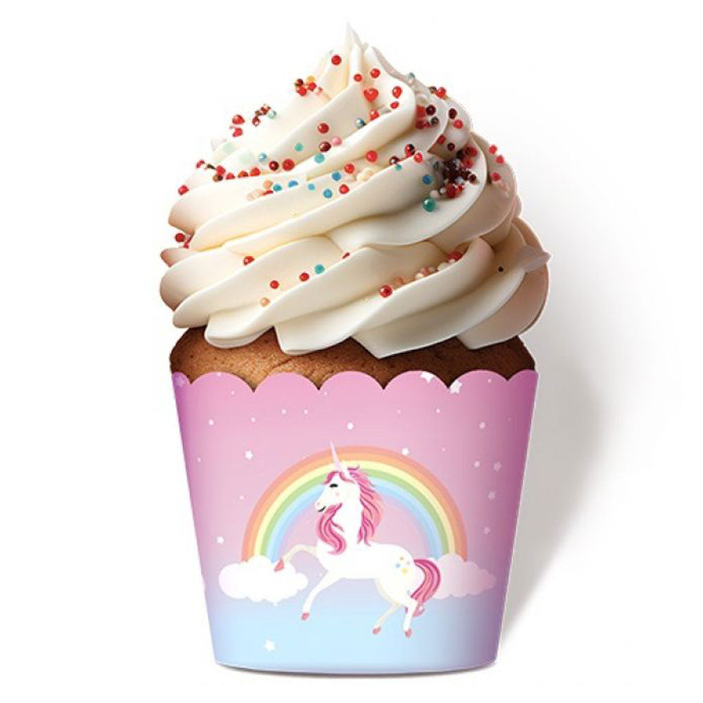 Unicorn Cupcake Cups 12pk