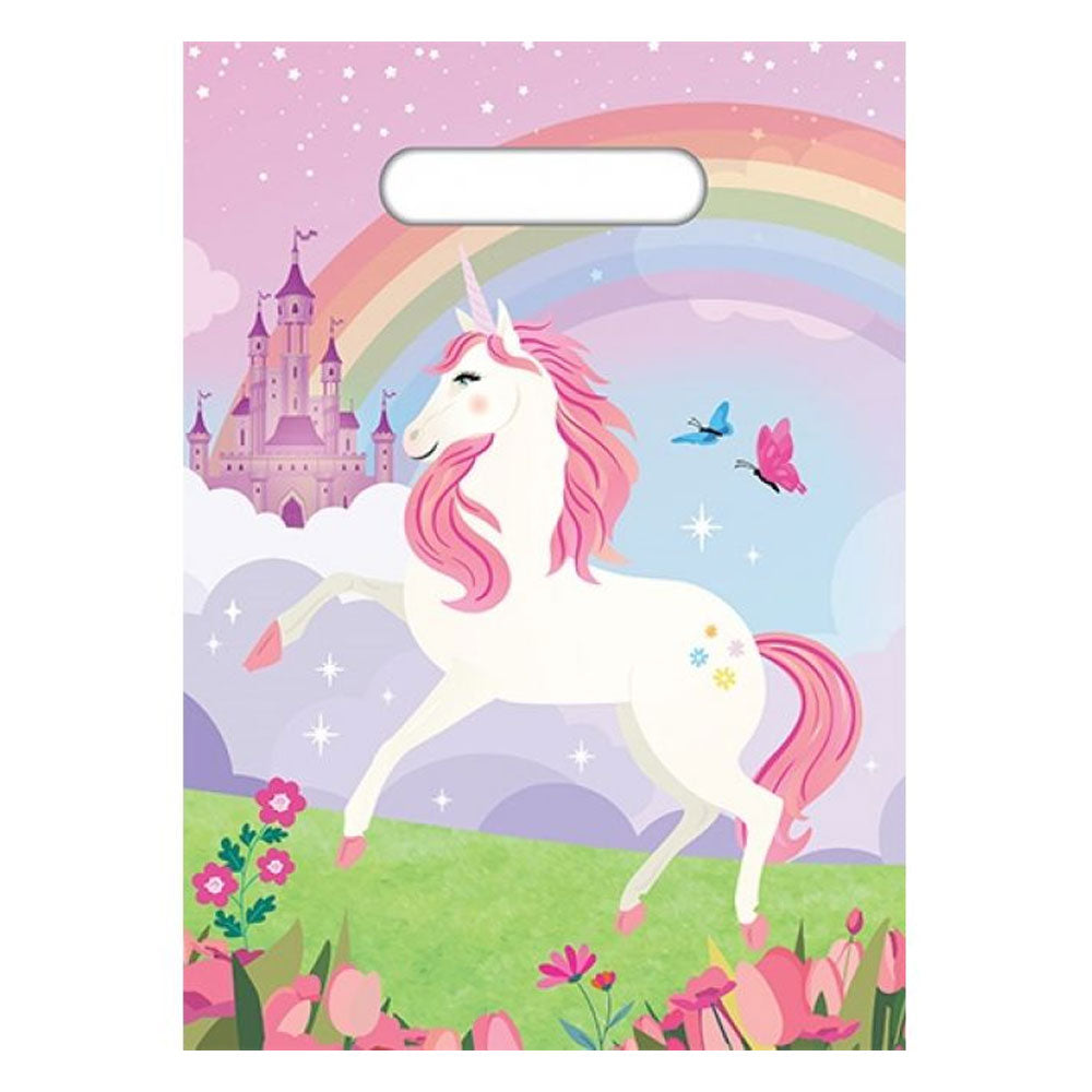 Unicorn Loot Bags 8pk