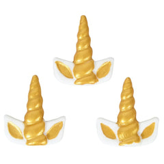 Unicorn Ears and Horn Decorations 9pk