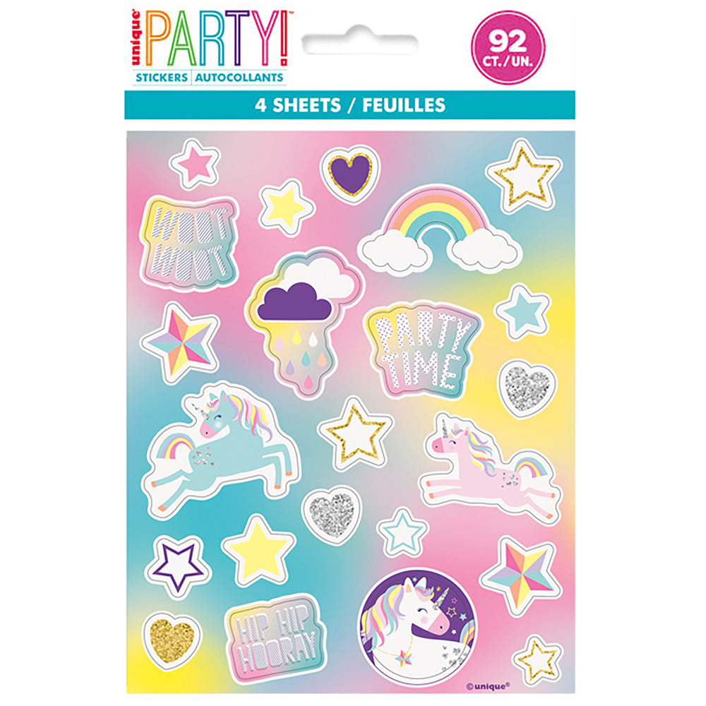 Unicorn Stickers