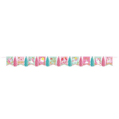Magical Unicorn Glitter Tassel Garland