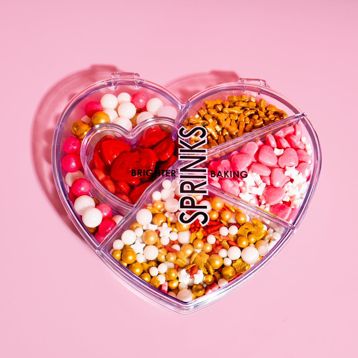 Love Story Heart Sprinkles Box