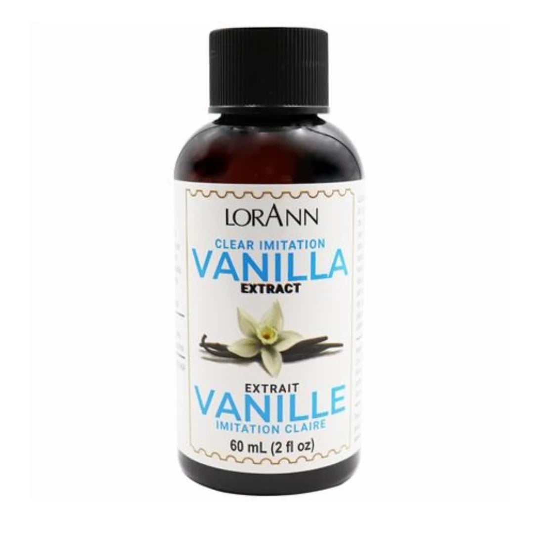 LorAnn Vanilla Clear Extract 2oz