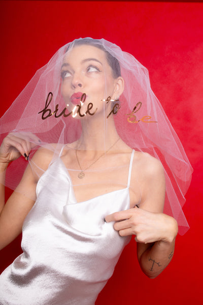 Bride To Be Veil