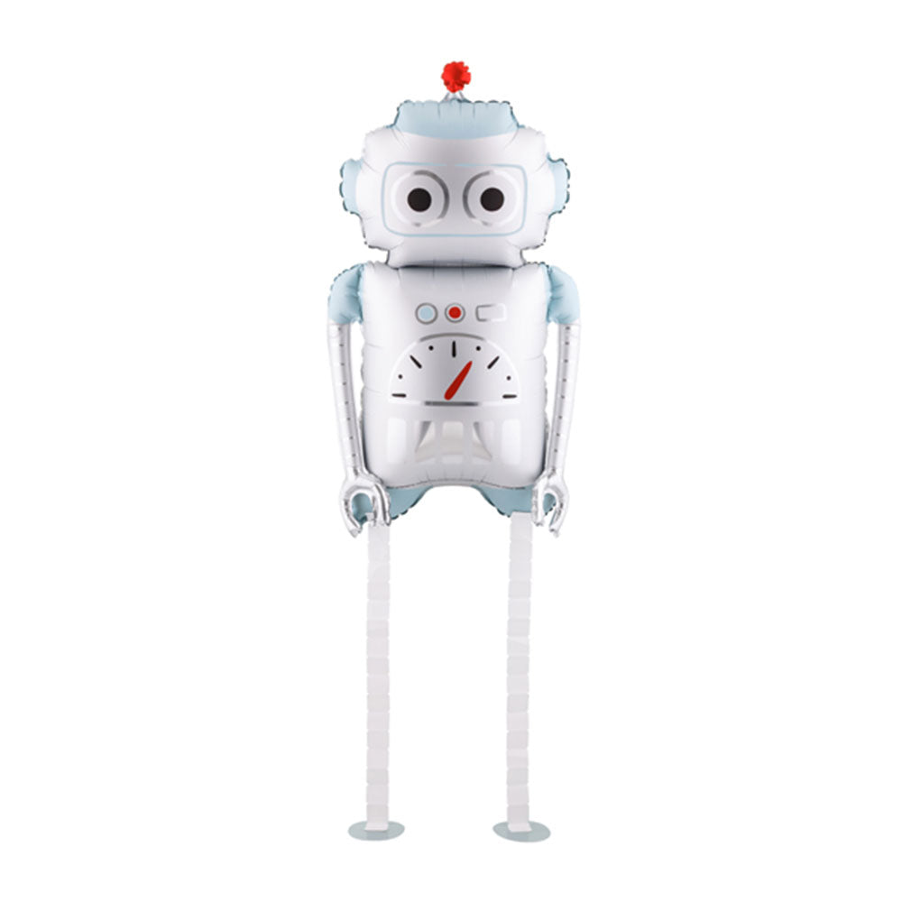 Large Walking Robot Foil Balloon