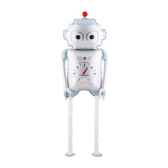 Large Walking Robot Foil Balloon