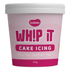 Whip It Cake Icing Vanilla Pastel Pink 425g