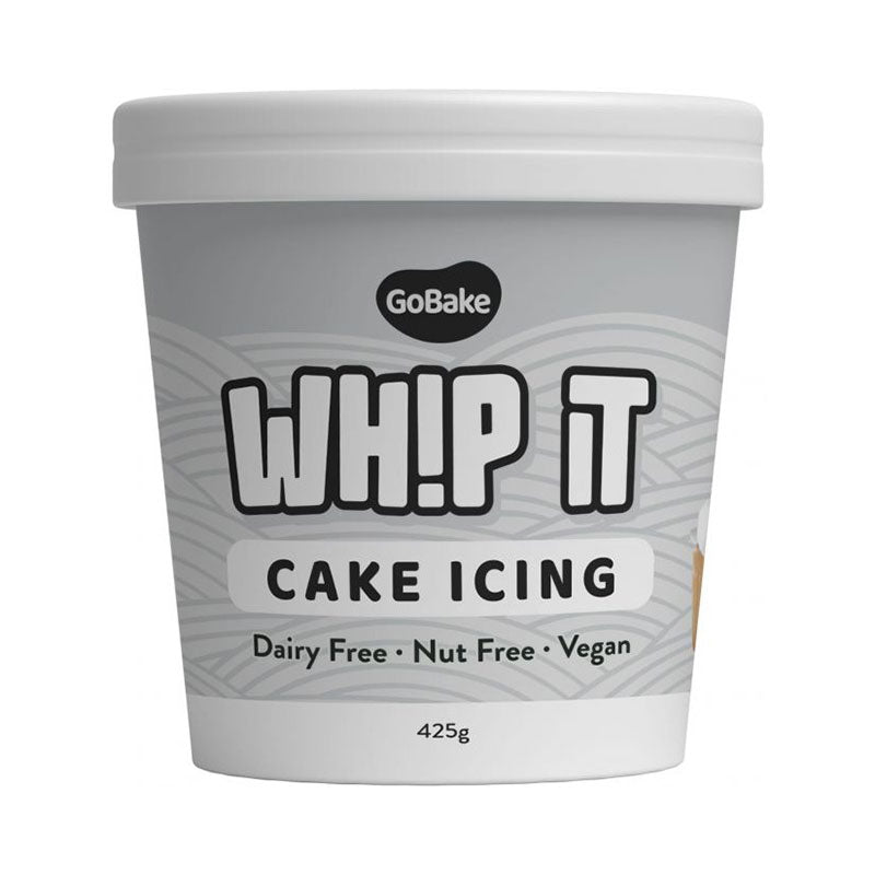 Whip It Cake Icing Vanilla Super White 425g