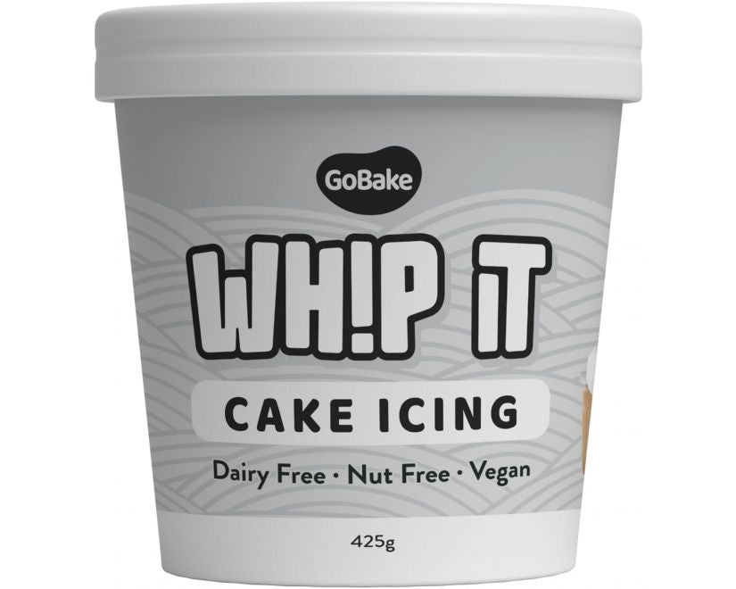 Whip It Cake Icing Vanilla Super White 425g