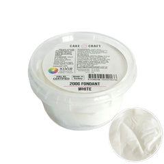Cake Craft Fondant White 200g