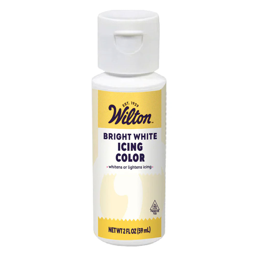 Wilton White White Icing Colour