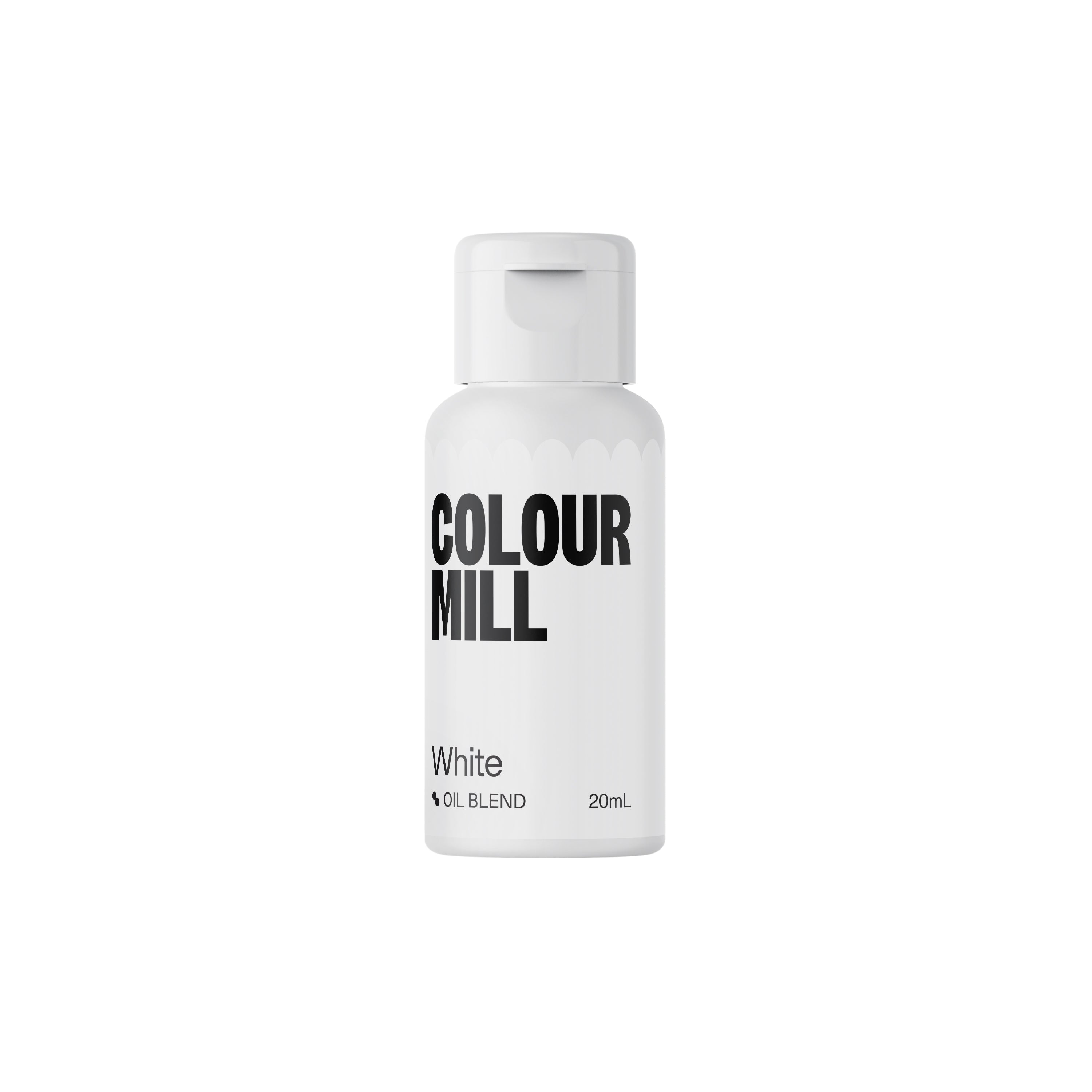 Colour Mill Oil Based Colouring - White