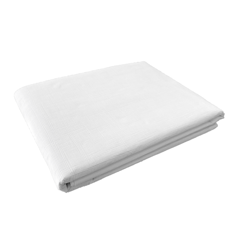 White Luxe Paper Tablecover