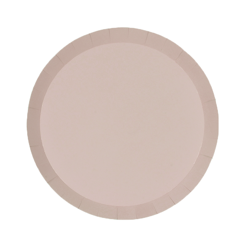 White Sand Snack Plates 20pk