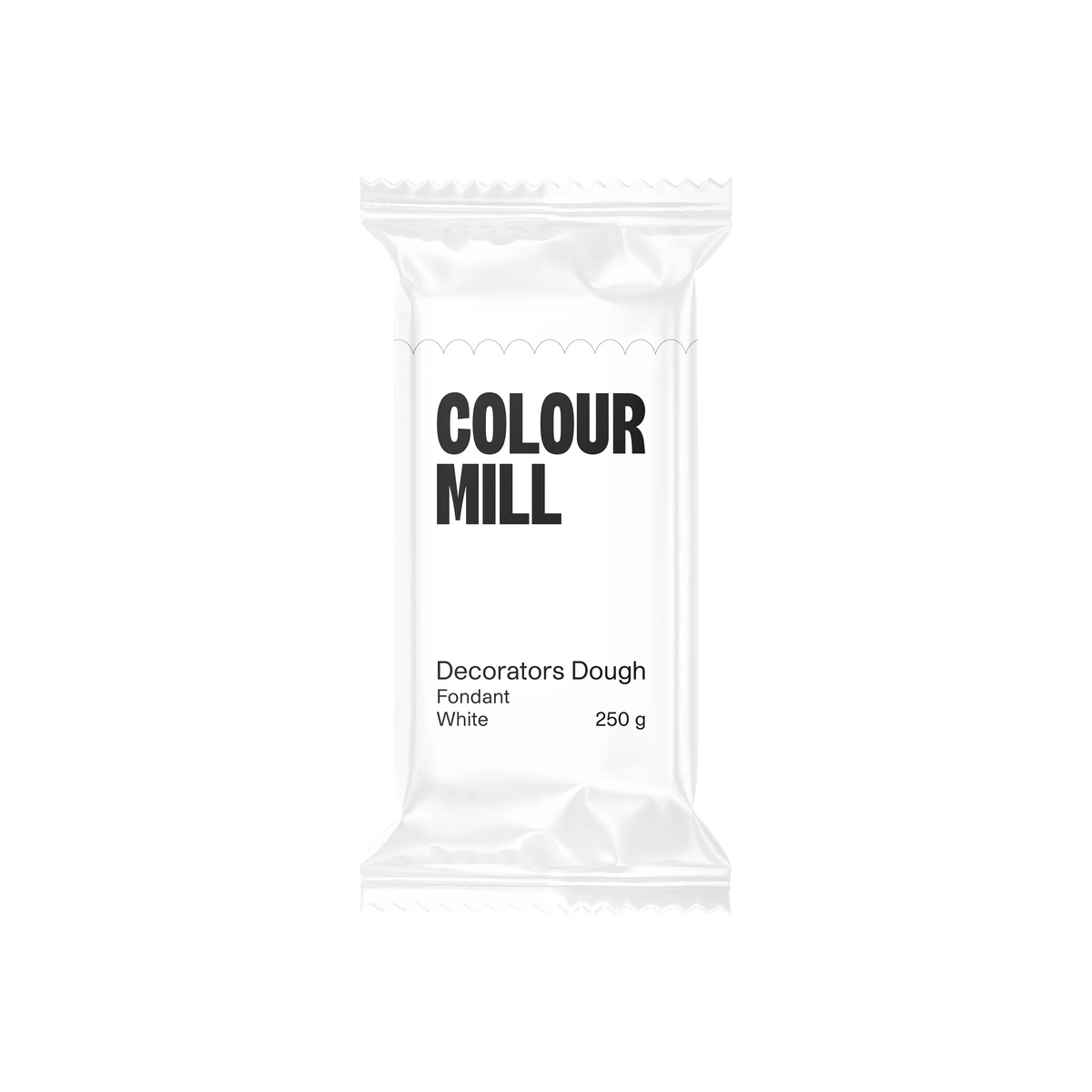 Colour Mill Decorators Dough Fondant - White