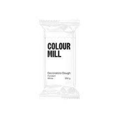 Colour Mill Decorators Dough Fondant - White