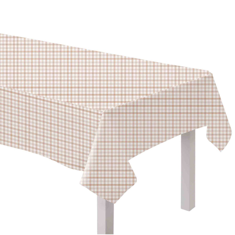 white sand tablecloth