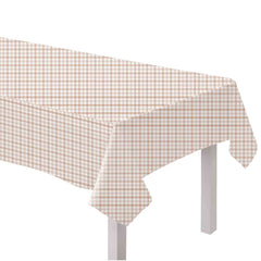 white sand tablecloth