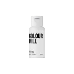 Colour Mill Oil Based Colouring - White