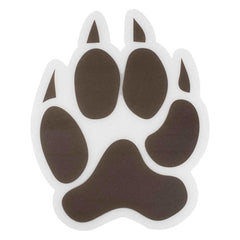 Animal Pawprint Floor Stickers 6pk