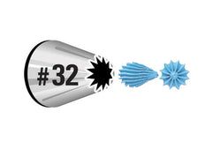 Wilton #32 Open Star Piping Tip