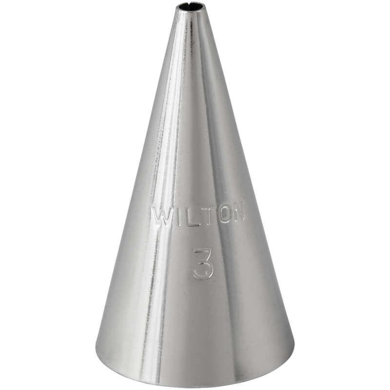 Wilton #3 Round Piping Tip