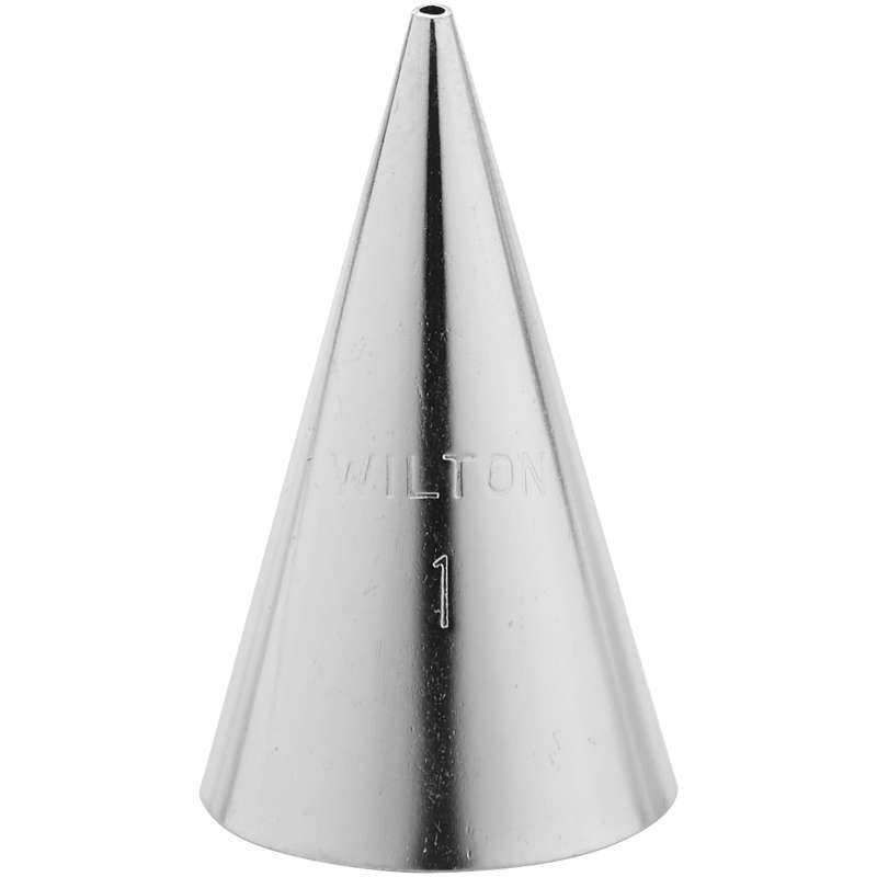 Wilton #1 Round Piping Tip