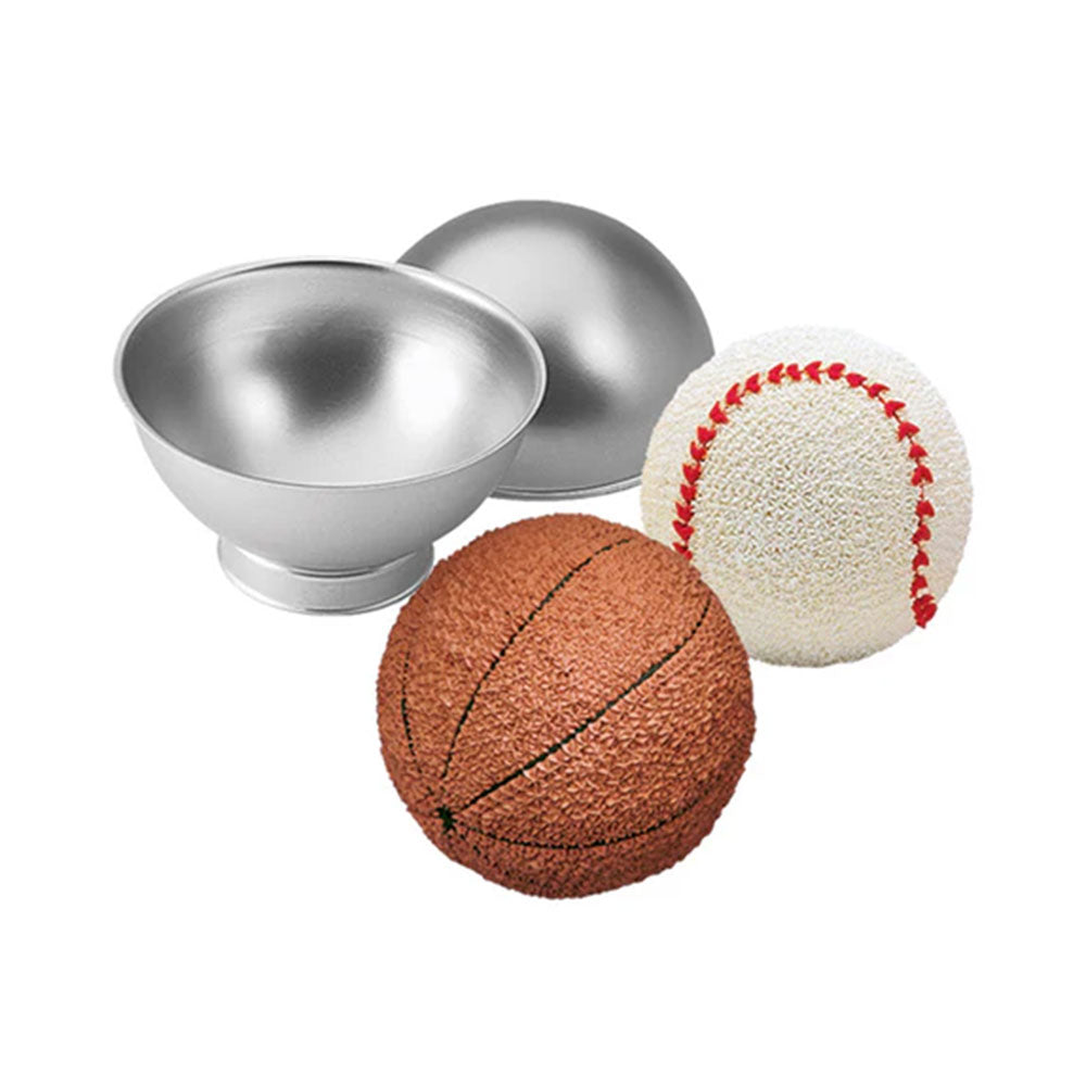 Wilton Sports Ball Pan Set 6"