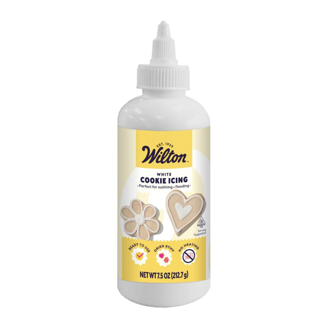 White Cookie Icing