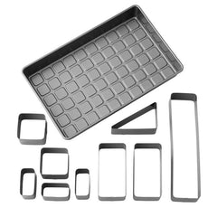 Wilton Numbers & Letters Cake Pan Set