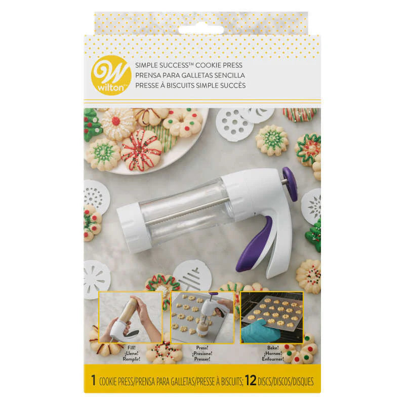 Wilton Cookie Press Set