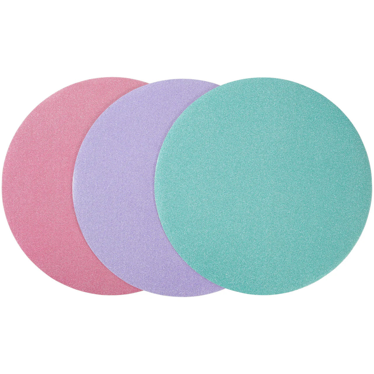 Glitter Round Cake Boards 30cm/12in 3pk