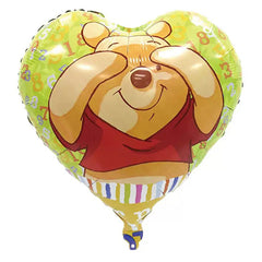 Winnie the Pooh Foil Balloons 2pk
