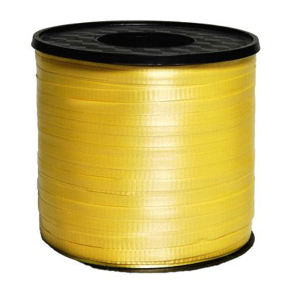Yellow Curling Ribbon 460m