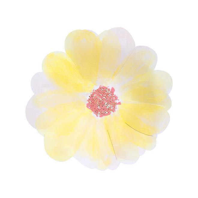 Flower Plates 8pk