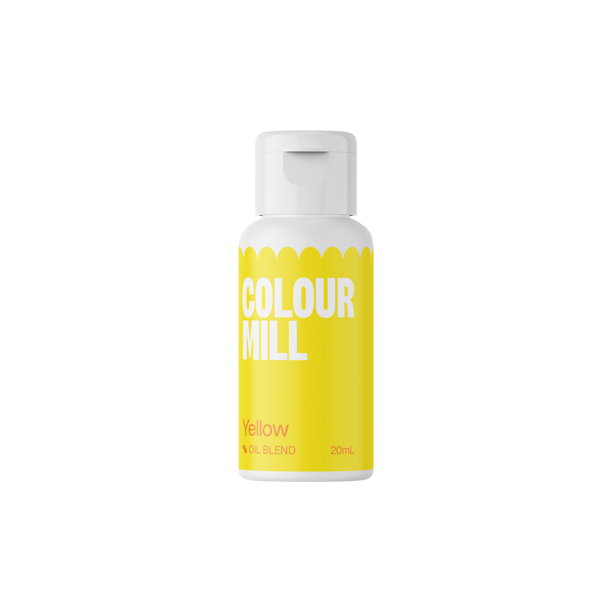 Colour Mill Oil Based Colouring - Yellow