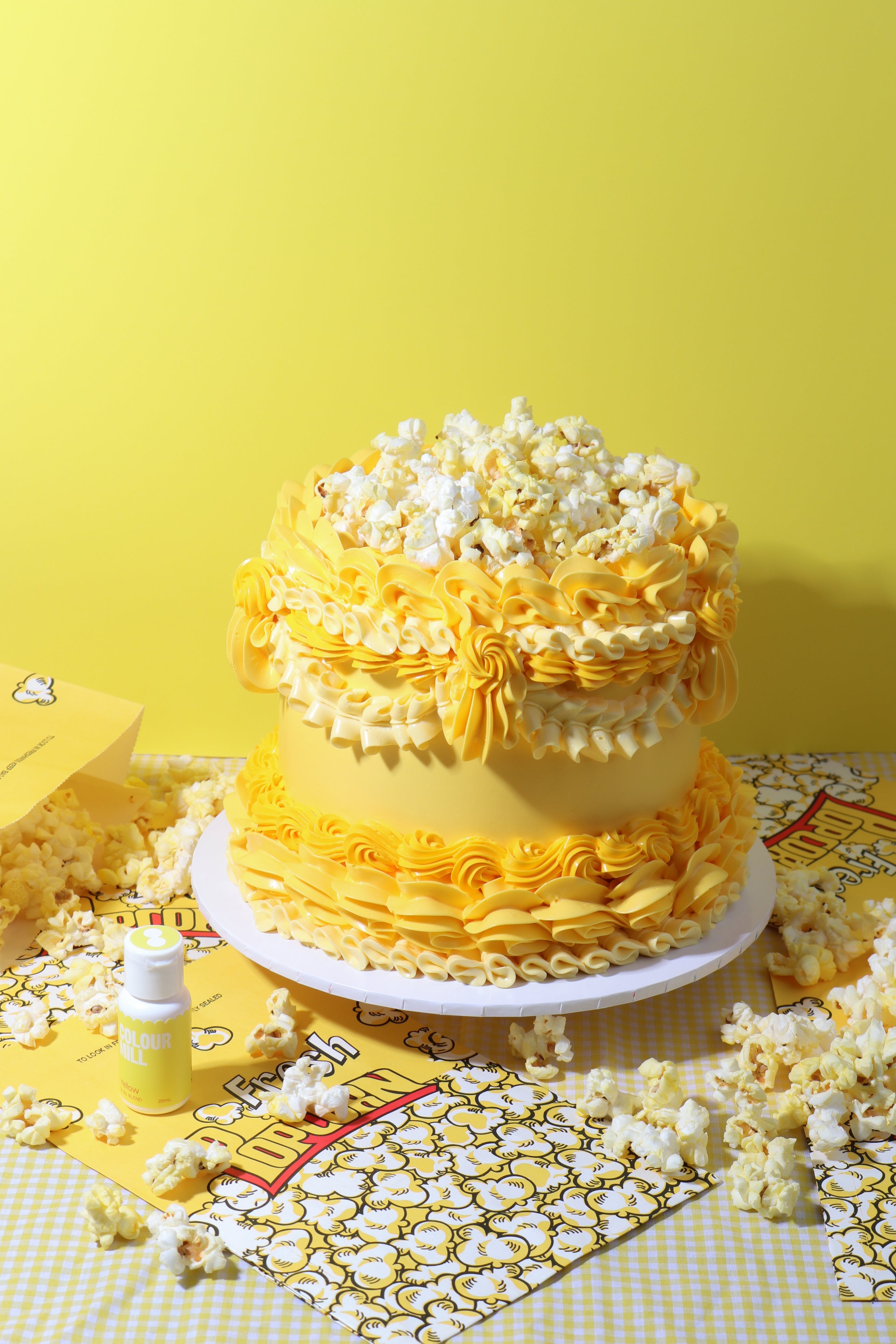 Colour Mill Oil Based Colouring - Yellow