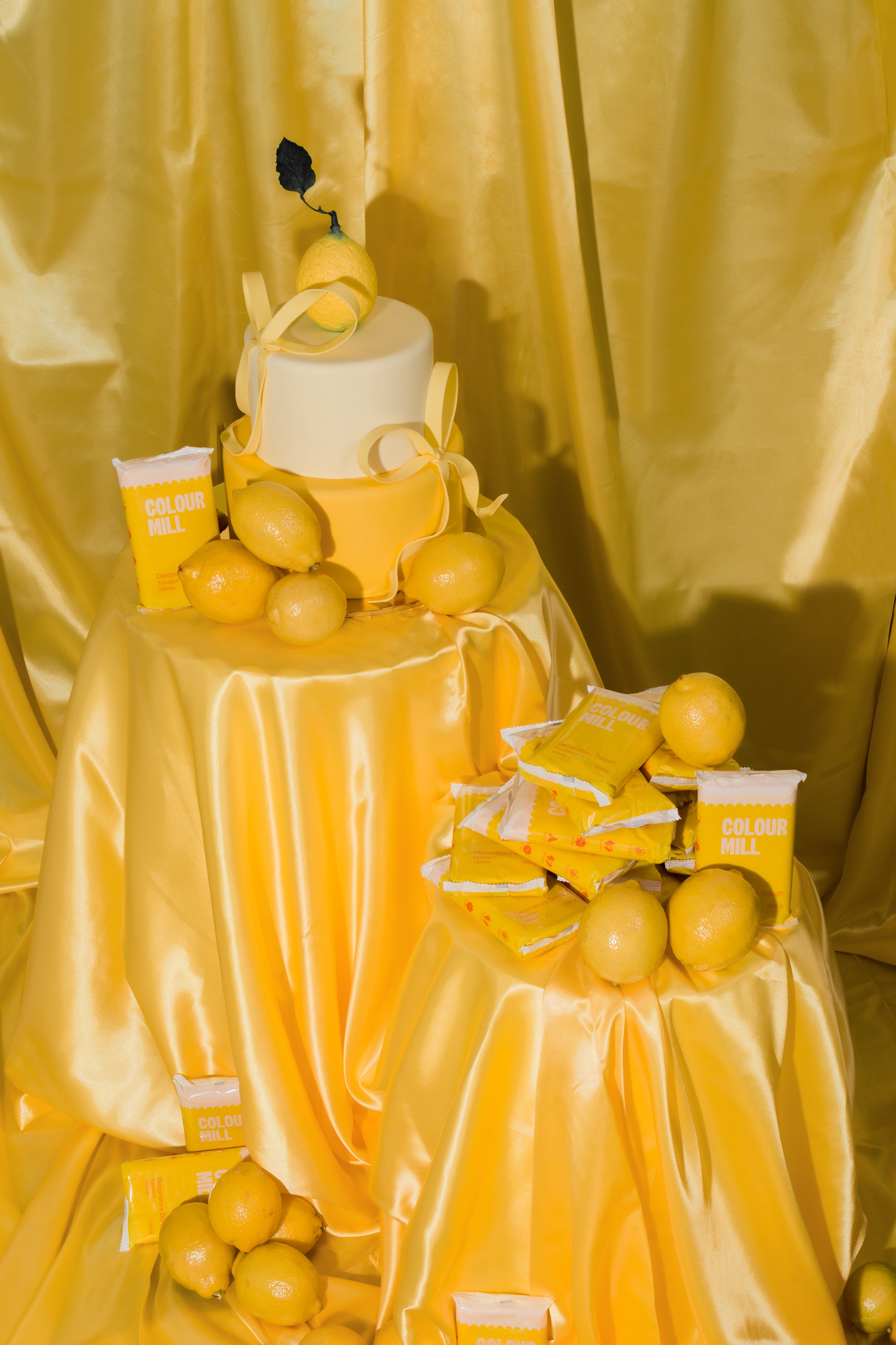 Colour Mill Decorators Dough Fondant - Yellow