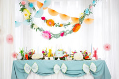 Pink Bunny Honeycomb Decoration